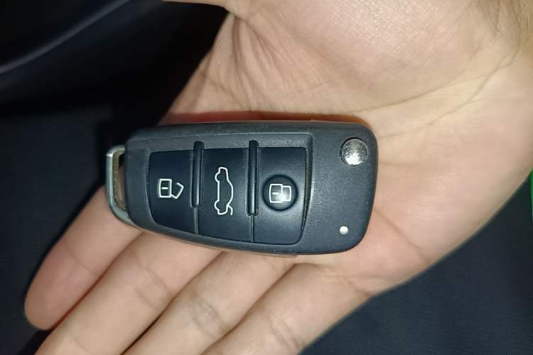 Used Audi Q3 2020 35 TFSI Fashionable and Elegant Model Vehicle Key