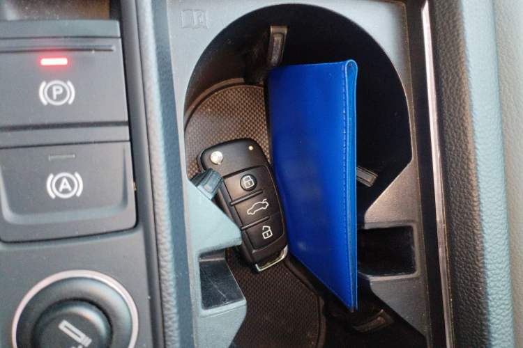 Used Audi Q3 2020 35 TFSI Fashion Dynamic Model Vehicle Key