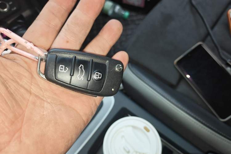 Used Audi Q3 2020 35 TFSI Fashion Dynamic Model Vehicle Key