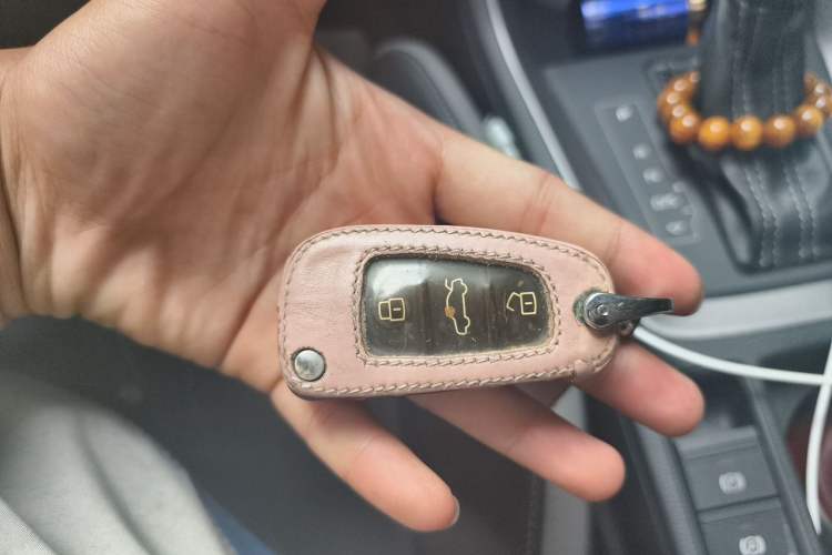 Used Audi Q3 2020 35 TFSI Fashion Dynamic Model Vehicle Key