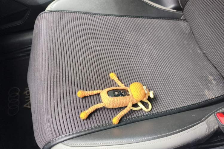 Used Audi Q3 2020 40 TFSI Fashion Dynamic Model Vehicle Key