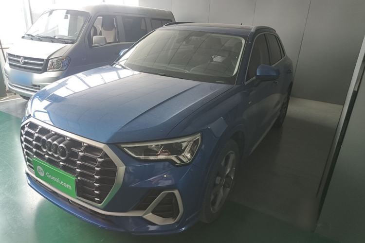Used Audi Q3 2020 35 TFSI Fashion Dynamic Model Guazi used car, China used car export, Used car for sale, Used cars, Cheapest cars for sale