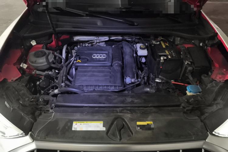 Used Audi Q3 2020 35 TFSI Ambition Style Edition Engine Bay