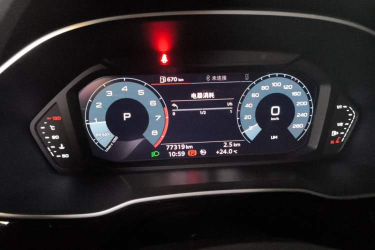 Used Audi Q3 2020 35 TFSI Ambition Style Edition Instrument Cluster