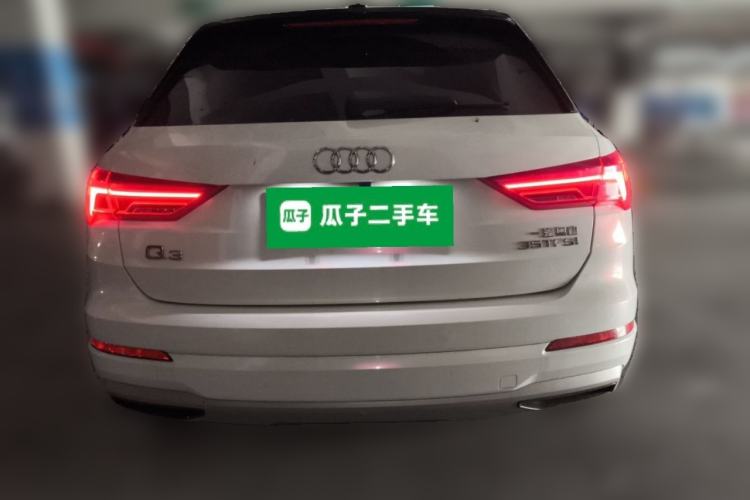 Used Audi Q3 2020 35 TFSI Ambition Style Edition Rear