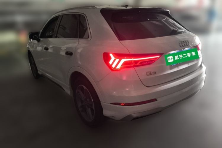 Used Audi Q3 2020 35 TFSI Ambition Style Edition Rear Left 45 Deg