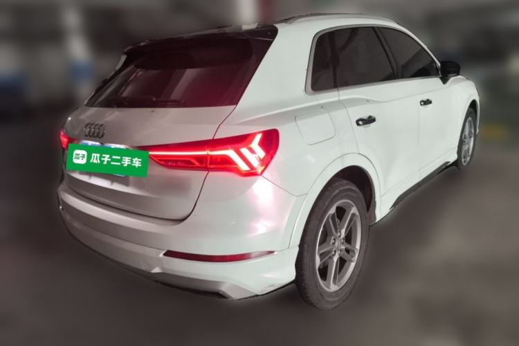 Used Audi Q3 2020 35 TFSI Ambition Style Edition Rear Right 45 Deg
