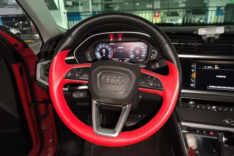 Used Audi Q3 2020 35 TFSI Ambition Style Edition Steering Wheel