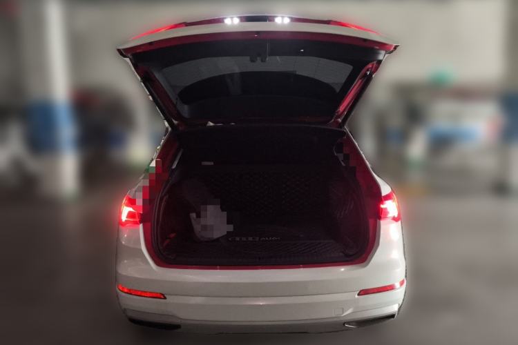 Used Audi Q3 2020 35 TFSI Ambition Style Edition Trunk