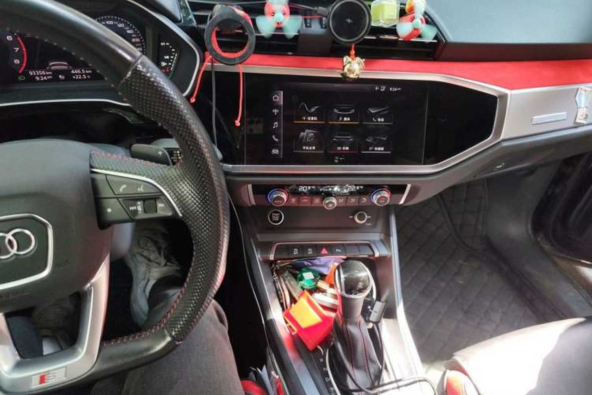 Used Audi Q3 2020 40 TFSI Fashion Dynamic Model Audio And AC Panel