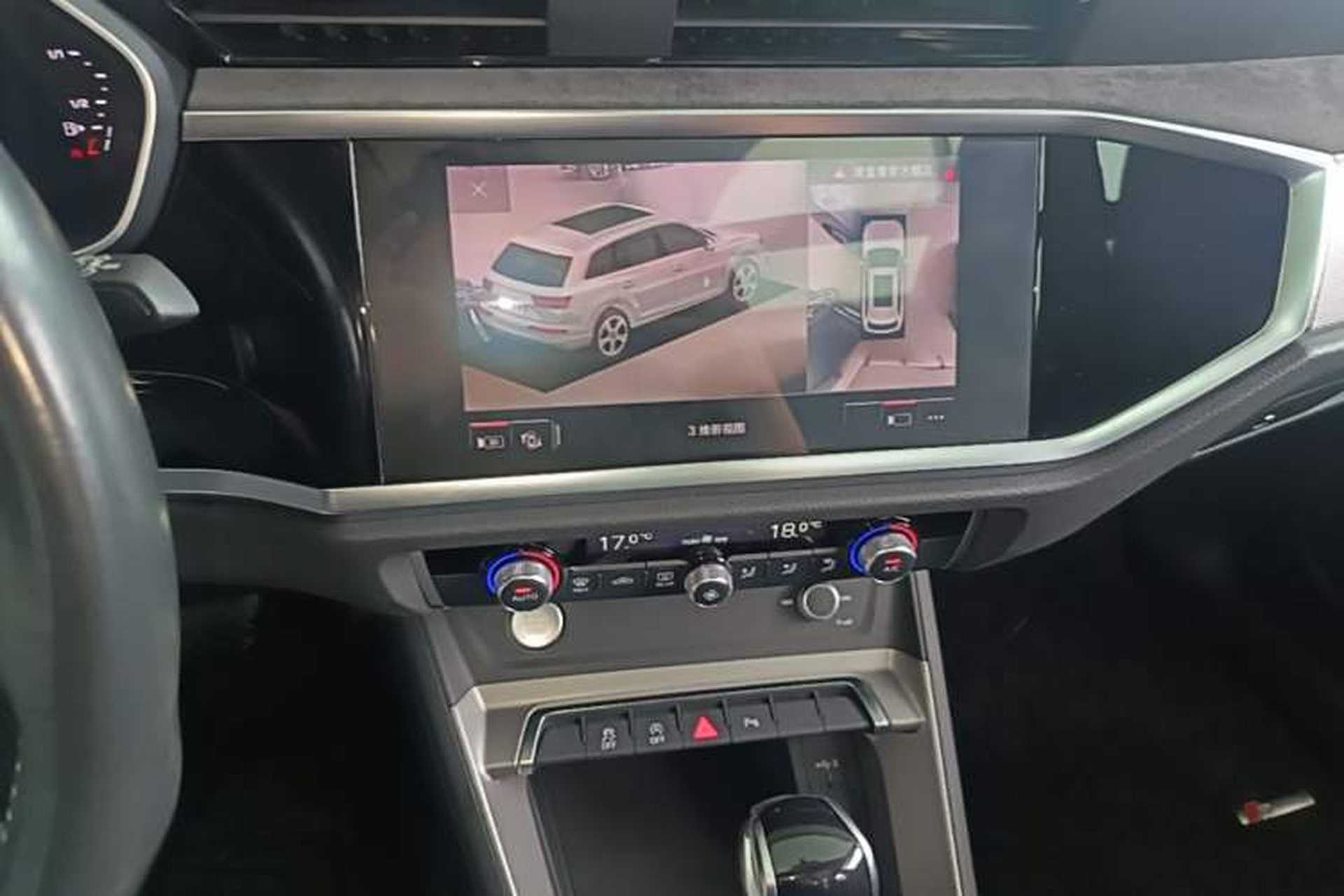 Used Audi Q3 2020 35 TFSI Fashion Dynamic Model Audio And AC Panel