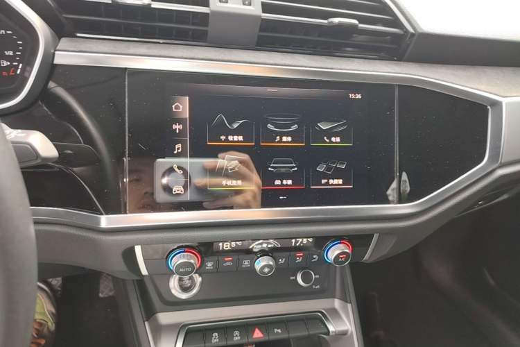 Used Audi Q3 2020 35 TFSI Ambition Dynamic Edition Audio And AC Panel