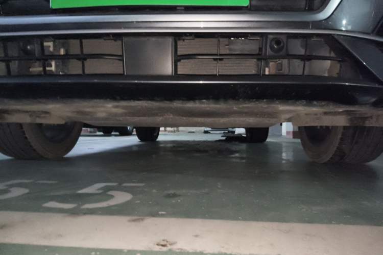 Used Audi Q3 2020 35 TFSI Fashion Dynamic Model Chassis Front