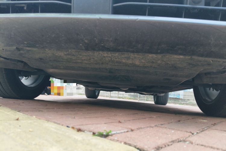 Used Audi Q3 2020 35 TFSI Fashion Dynamic Model Chassis Front