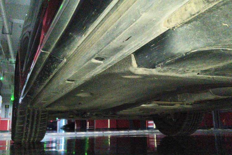 Used Audi Q3 2020 35 TFSI Fashion Dynamic Model Chassis Rear Left