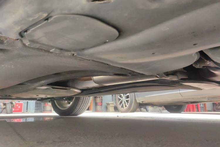 Used Audi Q3 2020 35 TFSI Fashionable and Elegant Model Chassis Rear Left