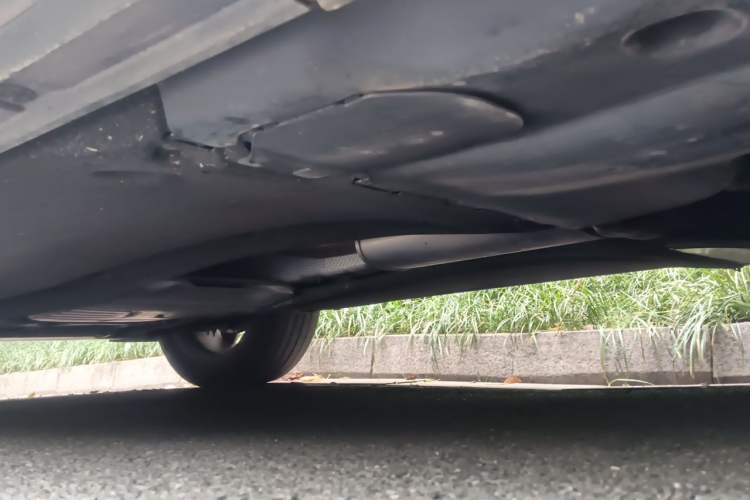Used Audi Q3 2020 35 TFSI Fashion Dynamic Model Chassis Rear Left