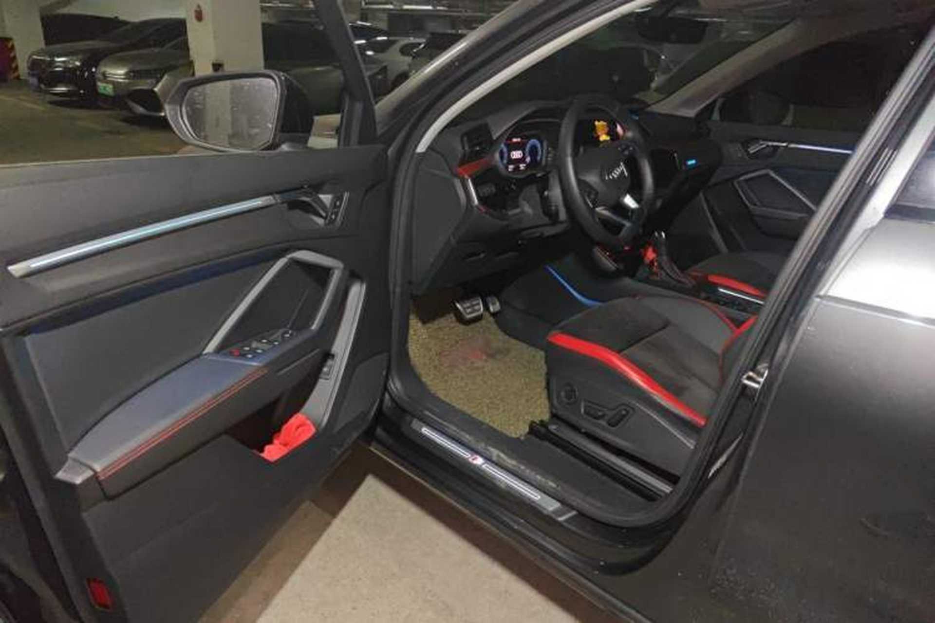 Used Audi Q3 2020 40 TFSI Fashion Dynamic Model Driver Seat
