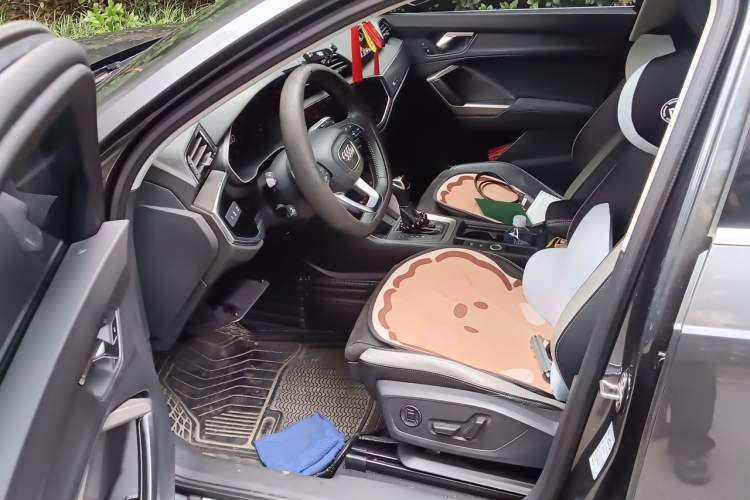 Used Audi Q3 2020 35 TFSI Fashion Dynamic Model Driver Seat