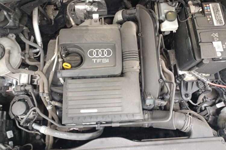Used Audi Q3 2020 35 TFSI Fashion Dynamic Model Engine Bay