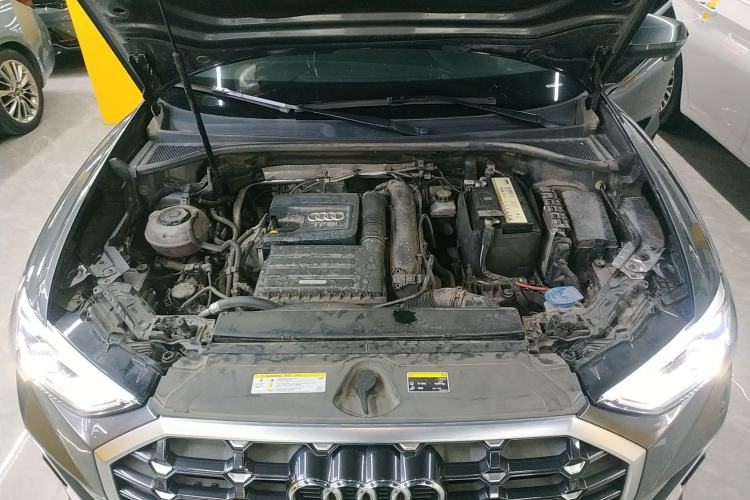 Used Audi Q3 2020 35 TFSI Ambition Dynamic Edition Engine Bay