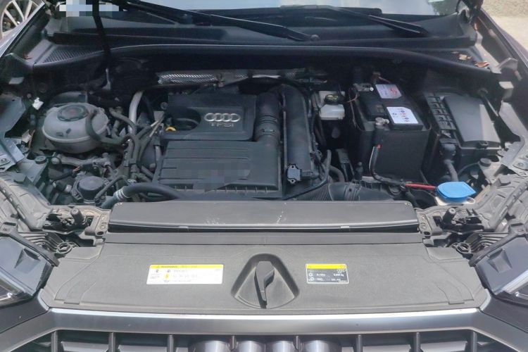 Used Audi Q3 2020 35 TFSI Fashionable and Elegant Model Engine Bay
