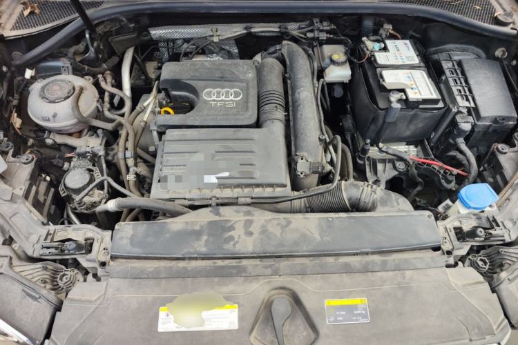 Used Audi Q3 2020 35 TFSI Ambition Dynamic Edition Engine Bay