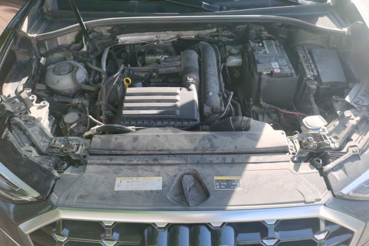 Used Audi Q3 2020 35 TFSI Fashion Dynamic Model Engine Bay