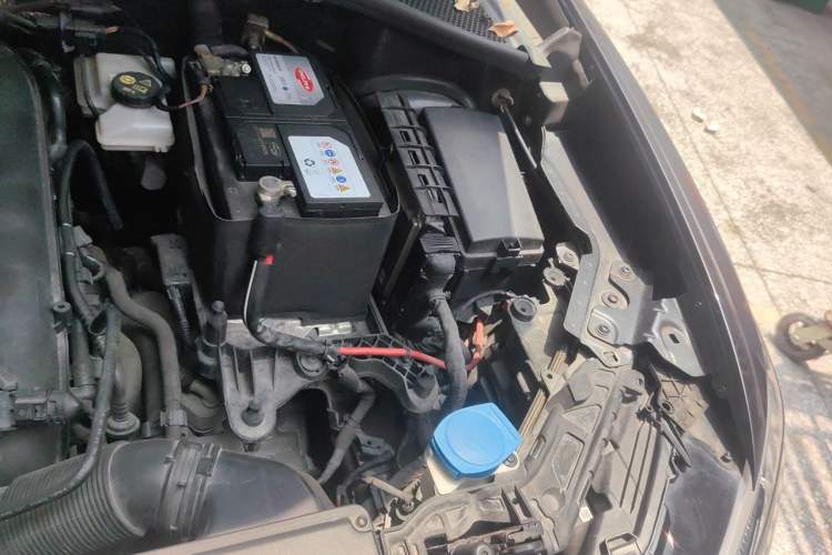 Used Audi Q3 2020 35 TFSI Fashionable and Elegant Model Engine Bay Left