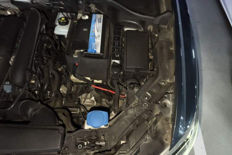 Used Audi Q3 2020 35 TFSI Ambition Dynamic Edition Engine Bay Left