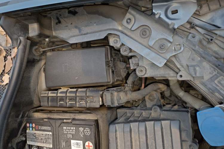 Used Audi Q3 2020 40 TFSI Fashion Dynamic Model Engine Bay Left