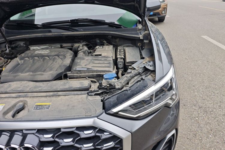 Used Audi Q3 2020 40 TFSI Fashion Dynamic Model Engine Bay Left