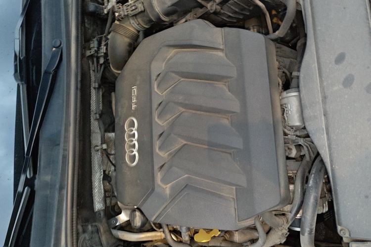 Used Audi Q3 2020 40 TFSI Fashion Dynamic Model Engine Bay