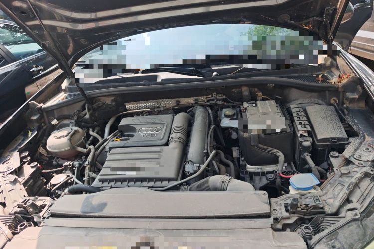 Used Audi Q3 2020 35 TFSI Fashionable and Elegant Model Engine Bay