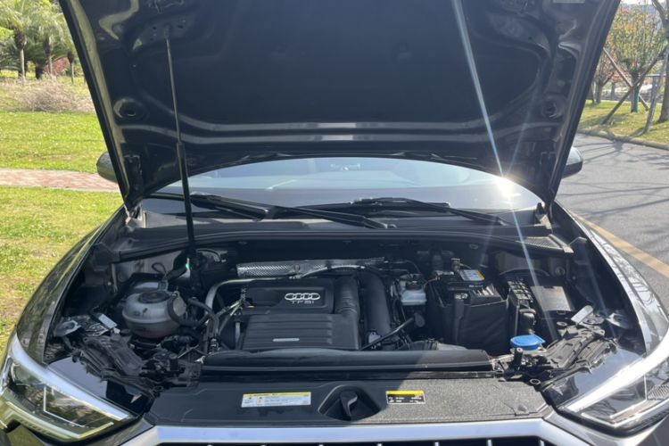 Used Audi Q3 2020 35 TFSI Ambition Style Edition Engine Bay