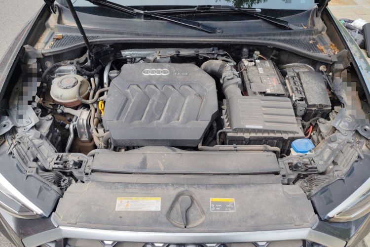 Used Audi Q3 2020 40 TFSI Fashion Dynamic Model Engine Bay