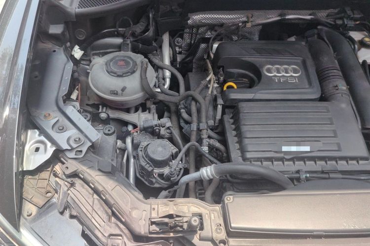 Used Audi Q3 2020 35 TFSI Fashionable and Elegant Model Engine Bay Right
