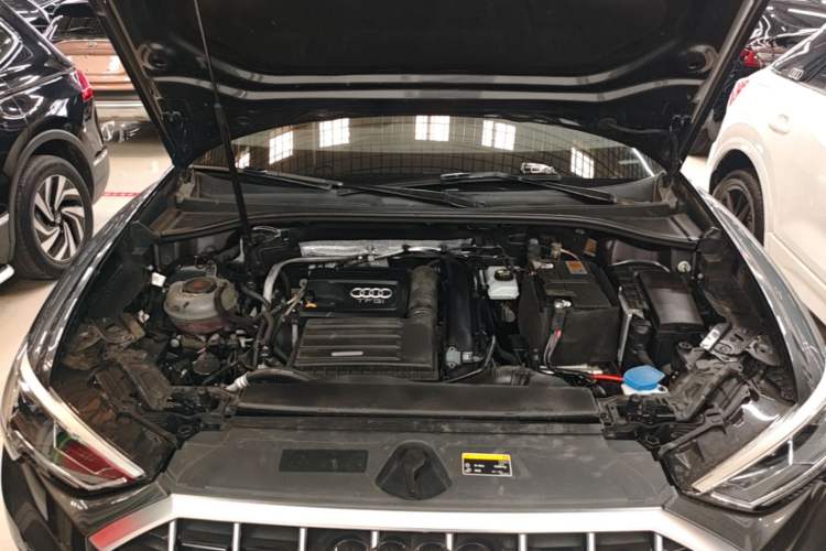 Used Audi Q3 2020 35 TFSI Ambition Style Edition Engine Bay