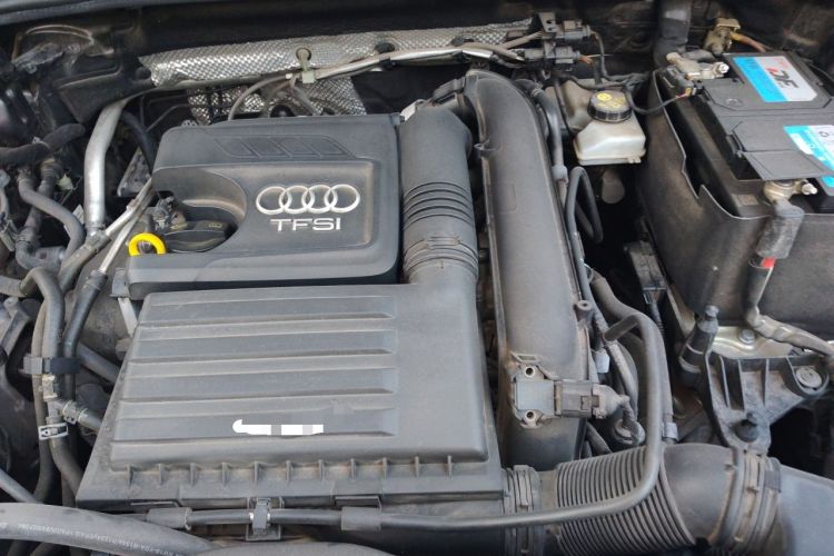 Used Audi Q3 2020 35 TFSI Fashion Dynamic Model Engine Bay