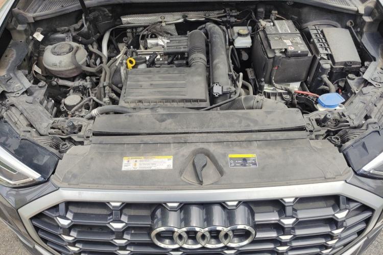 Used Audi Q3 2020 35 TFSI Fashion Dynamic Model Engine Bay