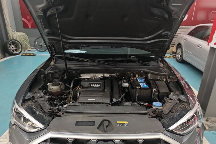 Used Audi Q3 2020 35 TFSI Ambition Dynamic Edition Engine Bay
