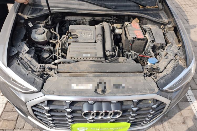 Used Audi Q3 2020 35 TFSI Fashion Dynamic Model Engine Bay