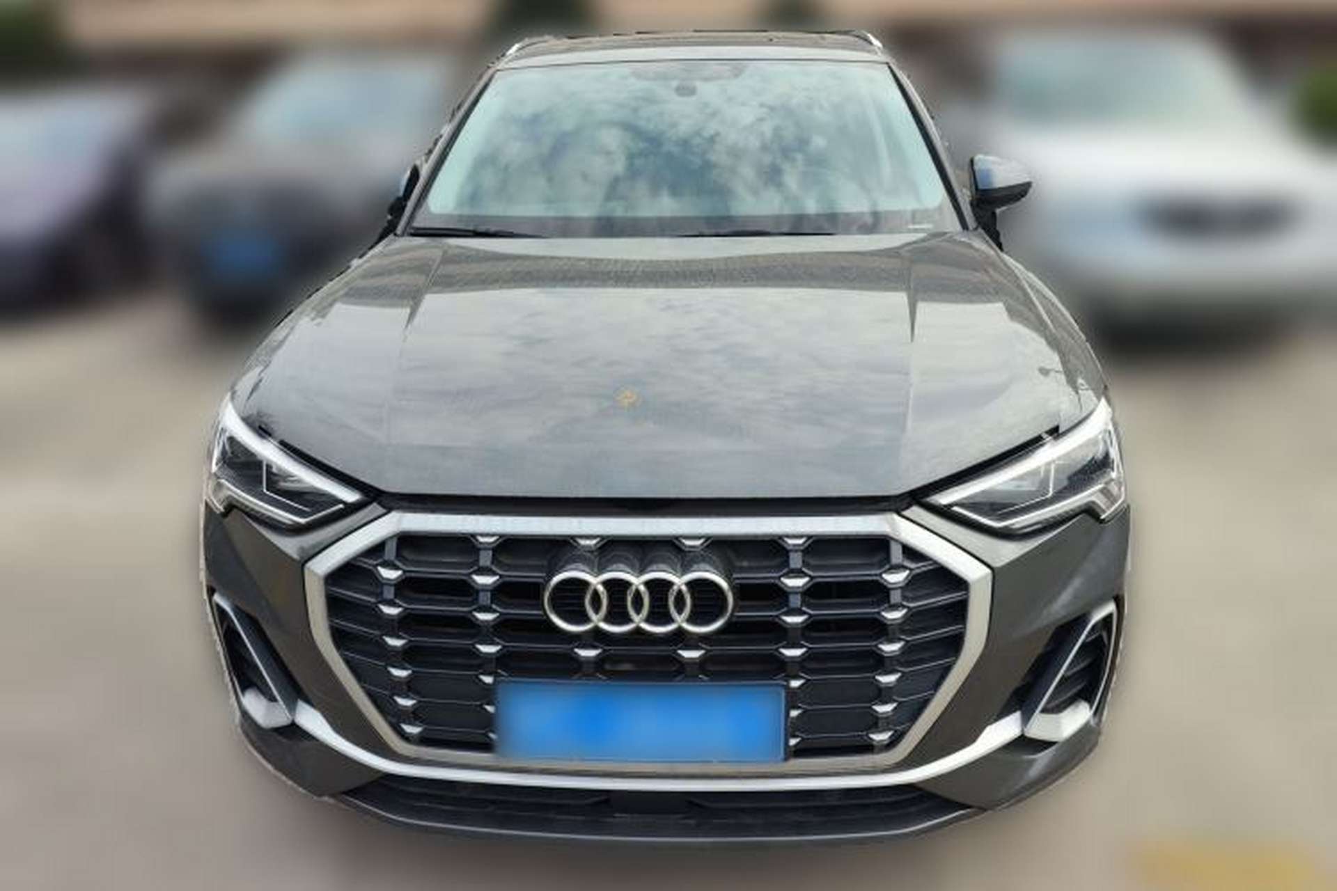 Used Audi Q3 2020 35 TFSI Ambition Dynamic Edition Exterior 1