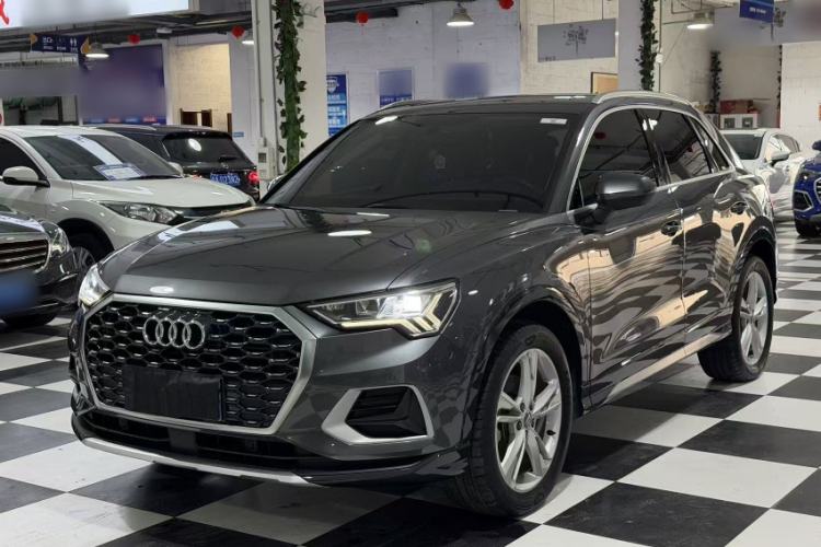 Used Audi Q3 2020 35 TFSI Fashionable and Elegant Model Exterior 2