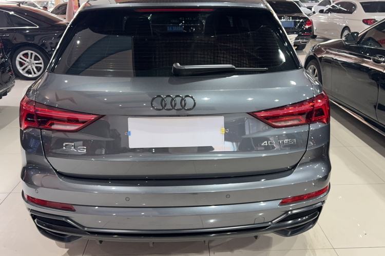 Used Audi Q3 2020 40 TFSI Fashion Dynamic Model Exterior 3