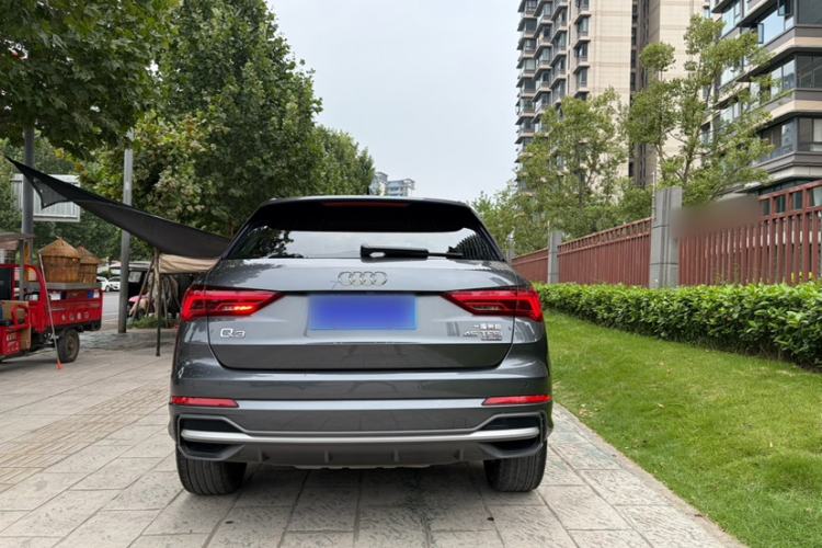 Used Audi Q3 2020 45 TFSI quattro Fashion Dynamic Model Exterior 3