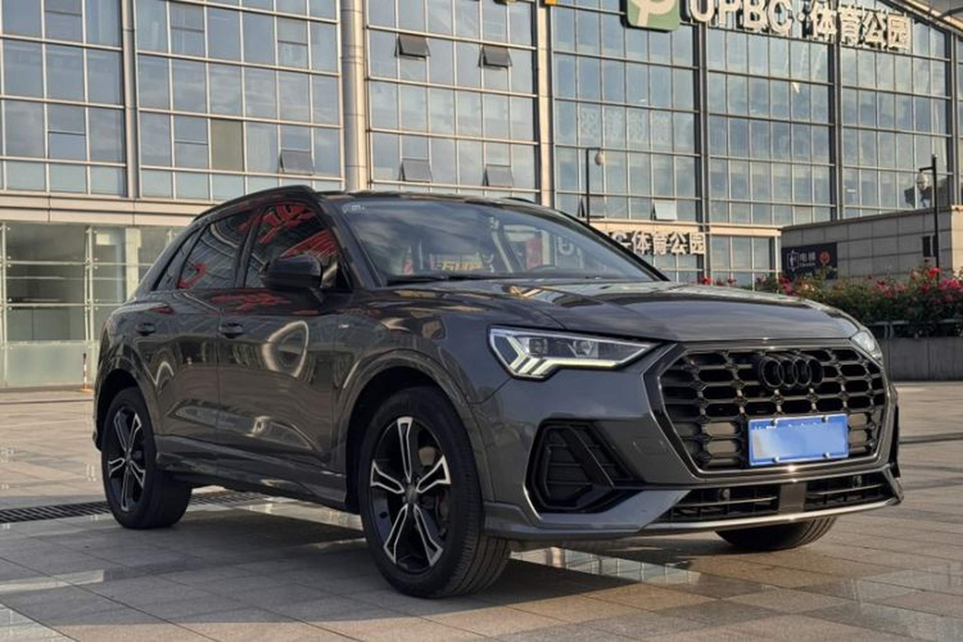 Used Audi Q3 2020 40 TFSI Fashion Dynamic Model Exterior 3