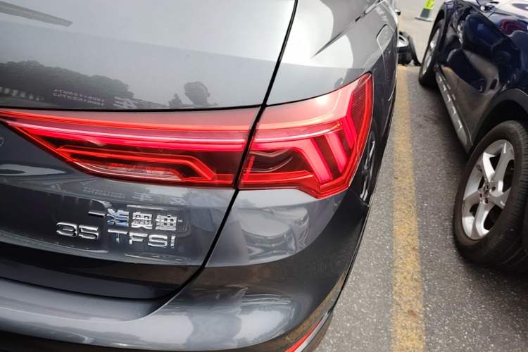 Used Audi Q3 2020 35 TFSI Ambition Dynamic Edition Exterior 3