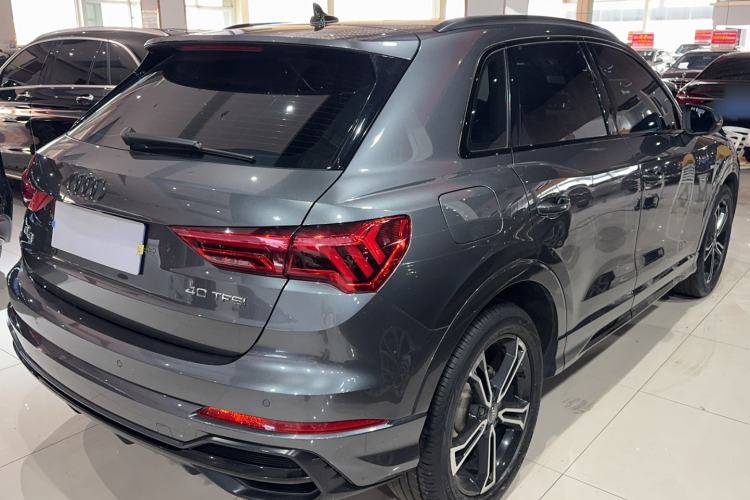Used Audi Q3 2020 40 TFSI Fashion Dynamic Model Exterior 4