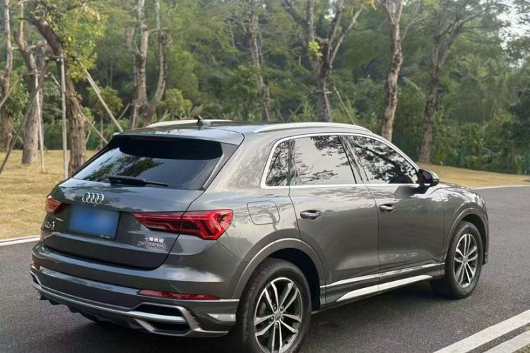 Used Audi Q3 2020 35 TFSI Ambition Dynamic Edition Exterior 4